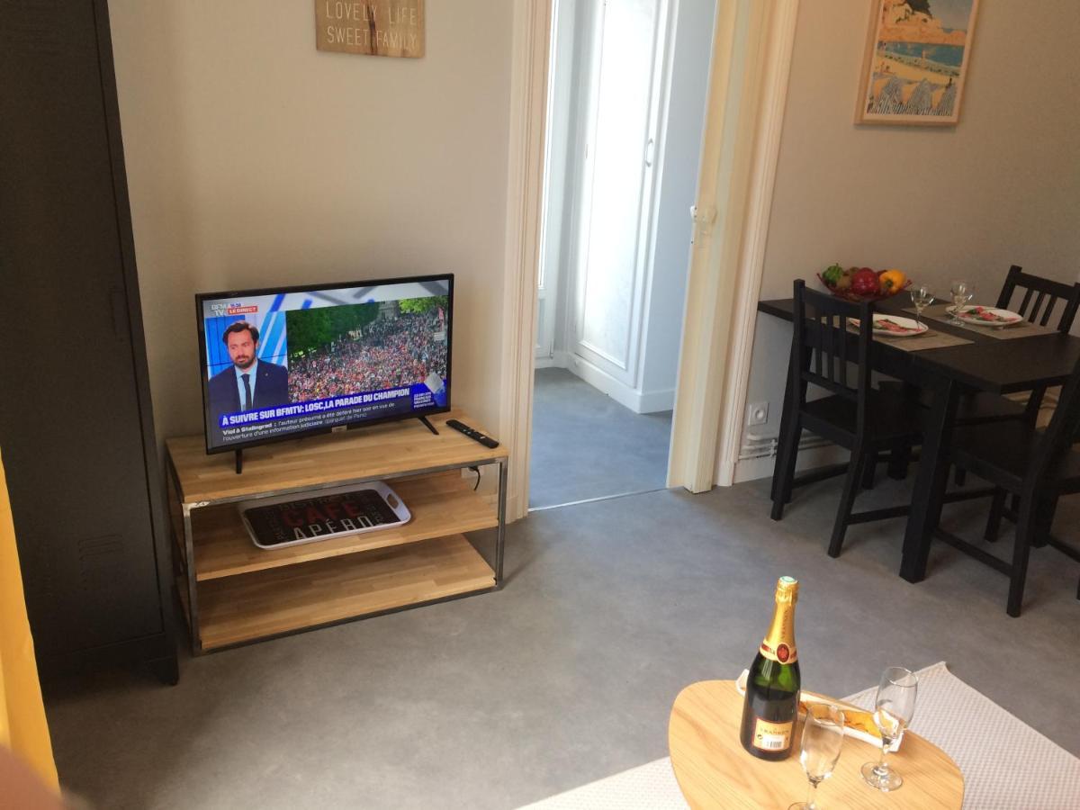 Dinard: Studio A 100 M De La Plage De L'Ecluse Exterior foto